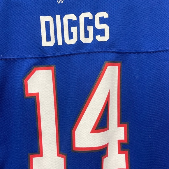 Stefon Diggs 14 Buffalo Bills YOUTH Jersey – Royal XL - Picture 3 of 5